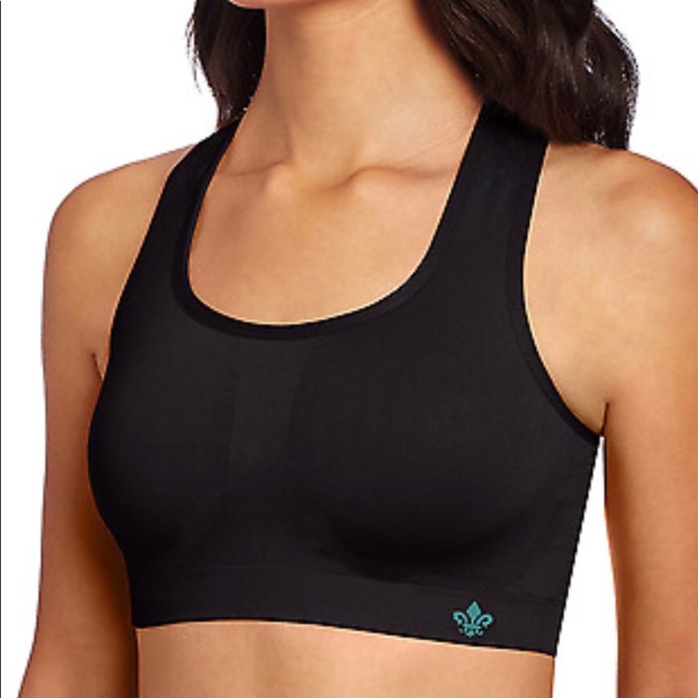 NWT Lily of France reversible sports bra Small